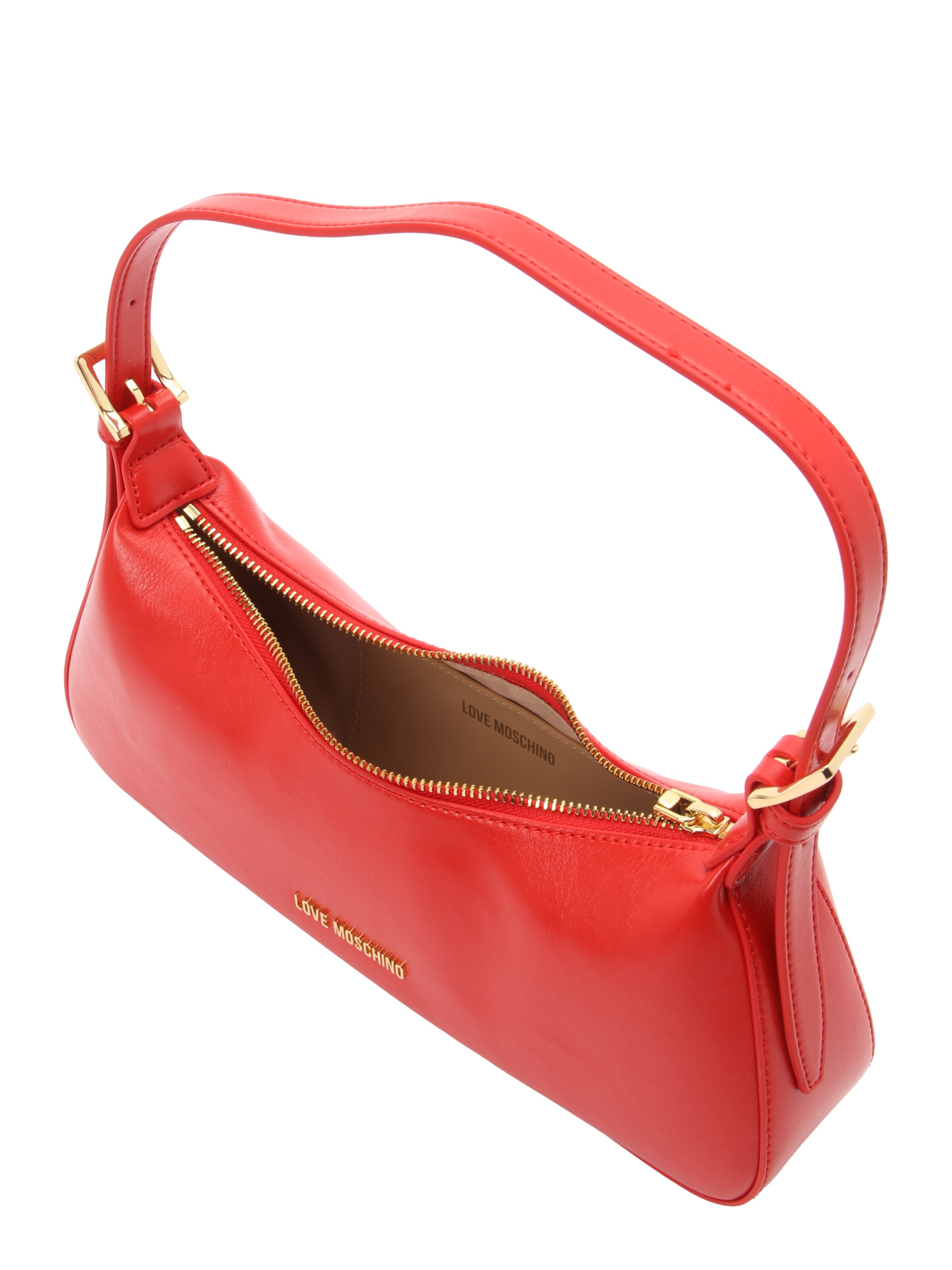 Borsa a spalla di Love Moschino in rosso