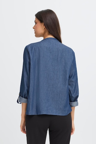 Chemisier 'VILDA' Fransa en bleu