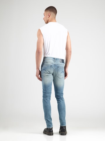 G-STAR Slimfit Τζιν '3301' σε μπλε: πίσω