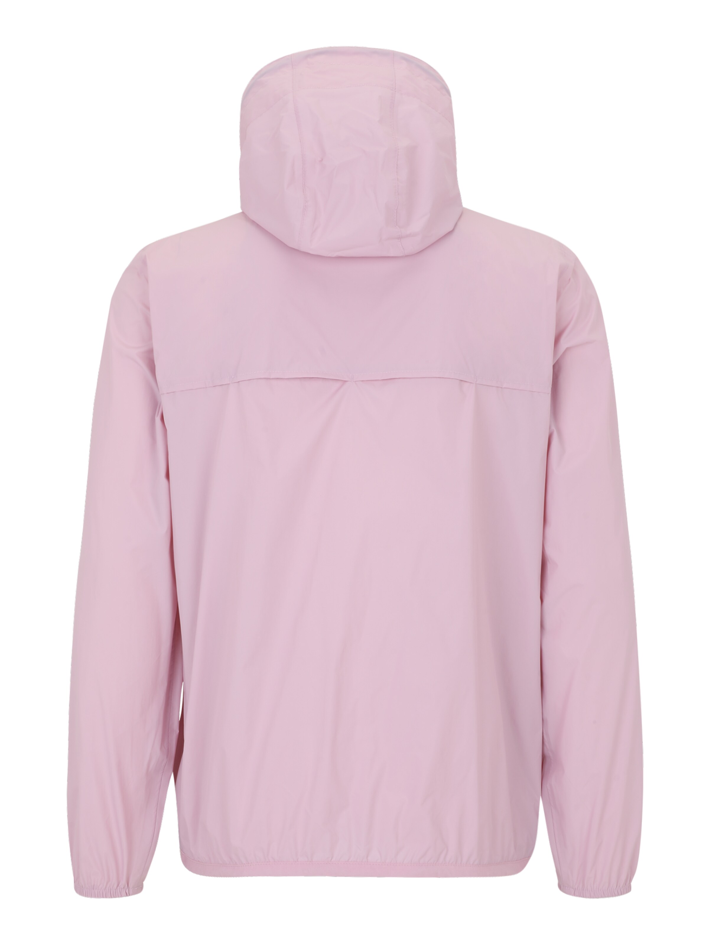 K-Way Weatherproof jacket 'LE VRAI 4.0 CLAUDE' in Pink