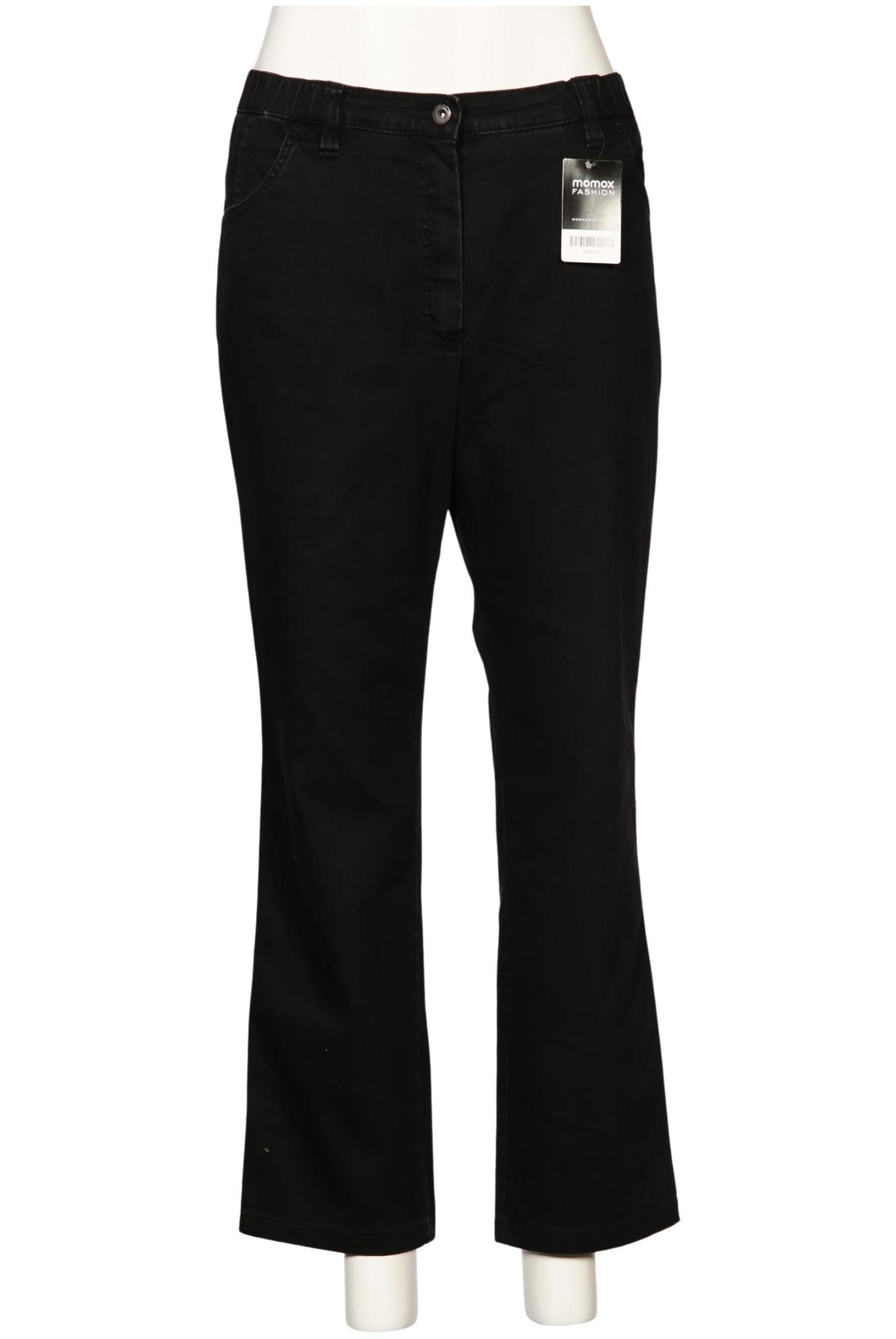 KjBRAND Jeans 35-36 in Schwarz: Vorderseite