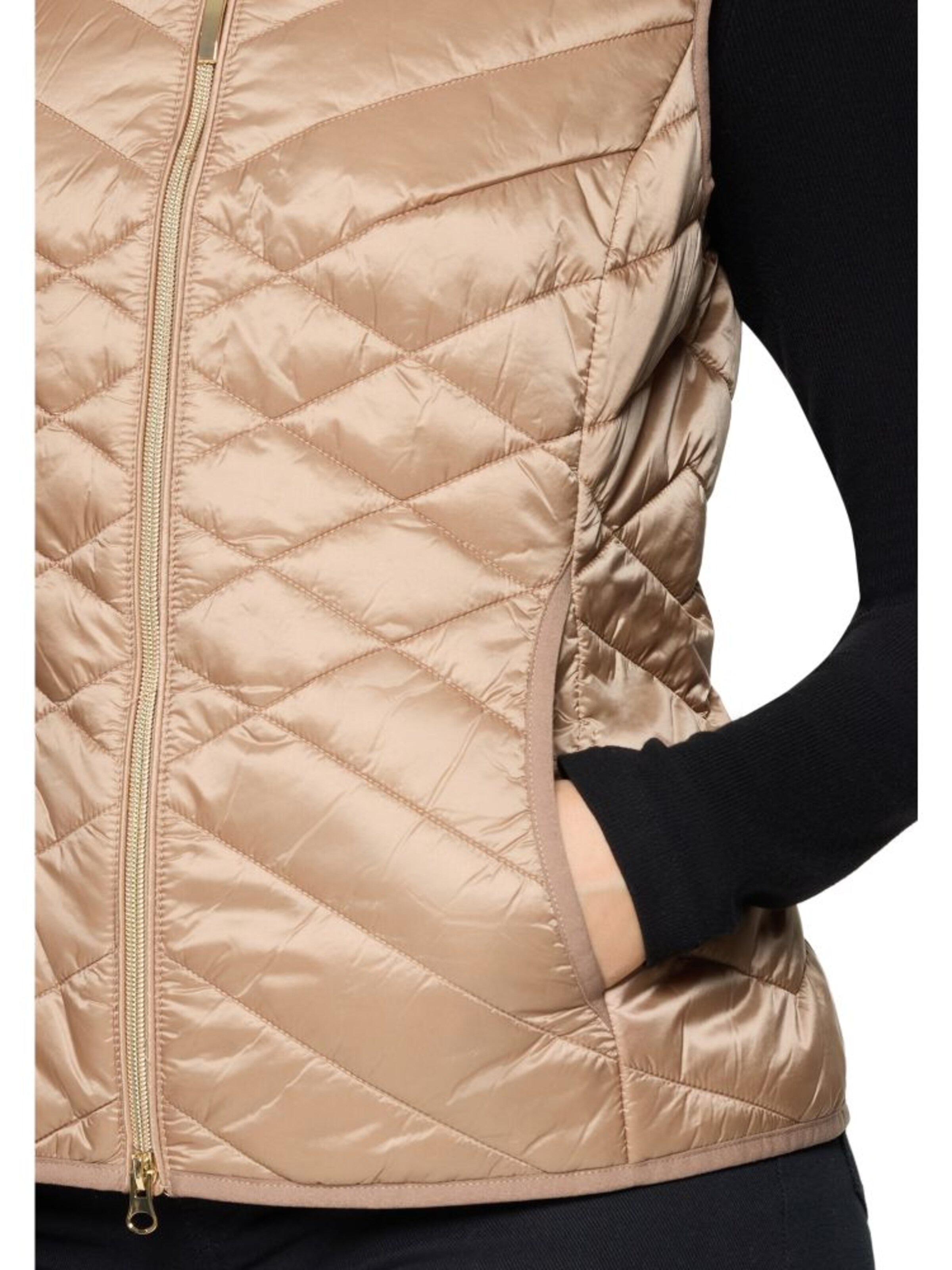 Gilet Betty Barclay en marron