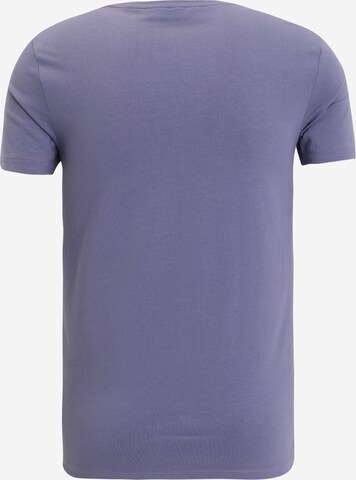 Casual Friday T-Shirt 'David' in Lila