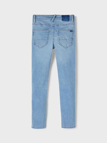 Skinny Jeans 'Pete' di NAME IT in blu