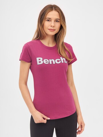 Maglietta 'Leora' di BENCH in rosa: frontale
