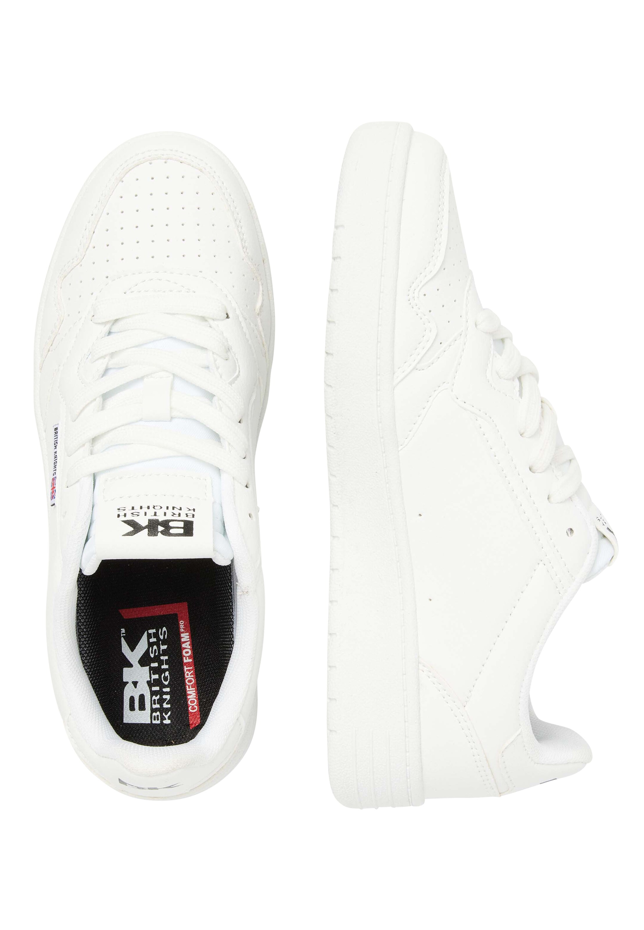 BRITISH KNIGHTS Sneaker 'Noors' in Weiß