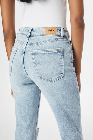 ONLY Regular Jeans 'Scarlett' in Blau