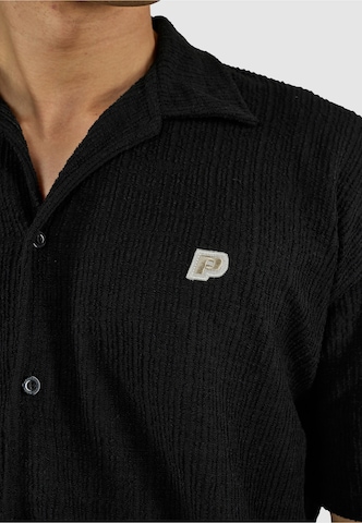 Coupe regular Chemise Pegador en noir