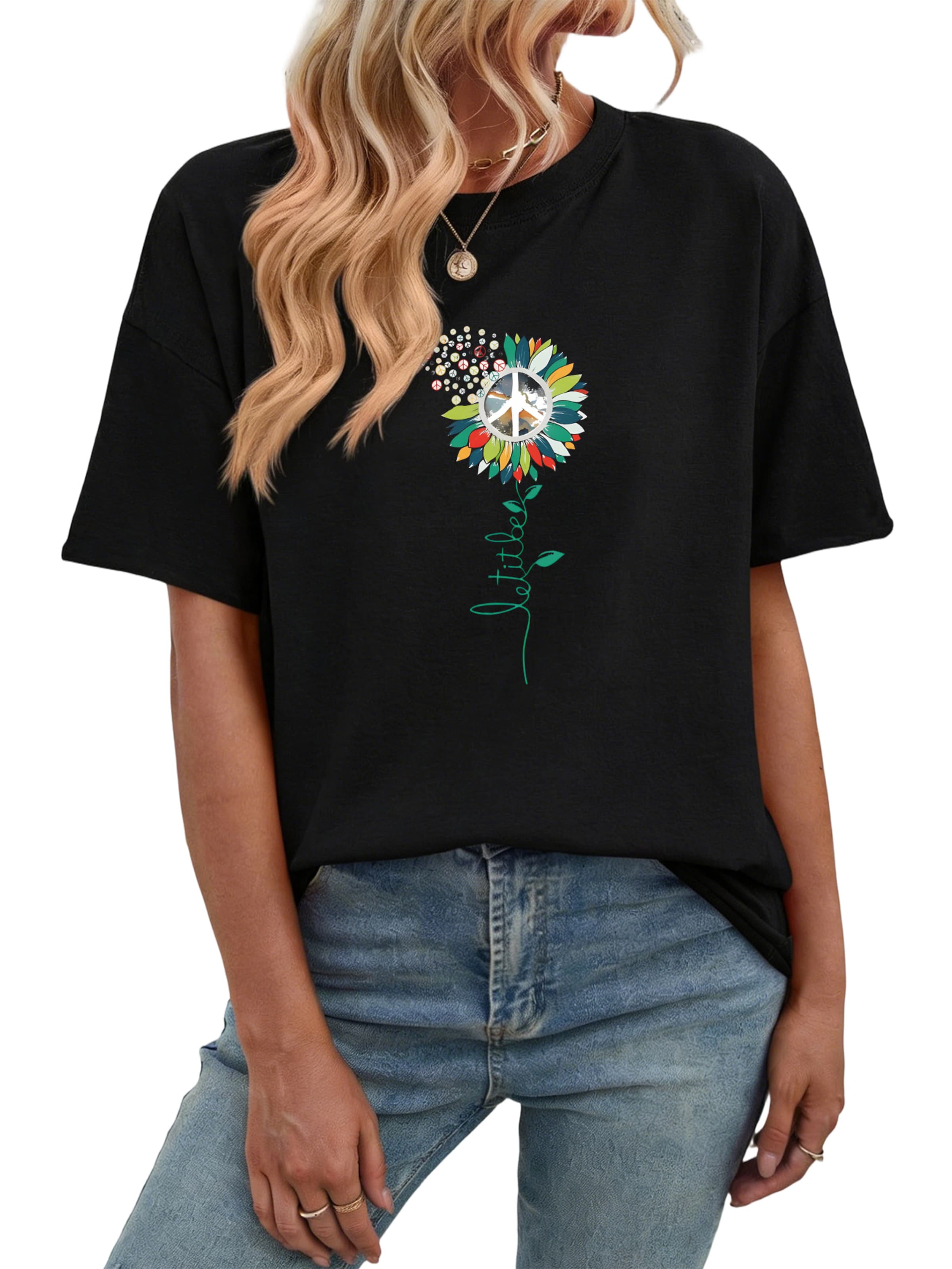 GORHEY Shirt in Schwarz: Vorderseite