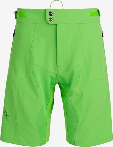 ENDURANCE Workout Pants 'Leichhardt' in Green: front