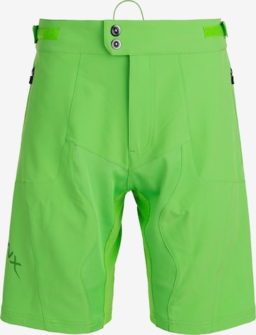 ENDURANCE Workout Pants 'Leichhardt' in Green: front