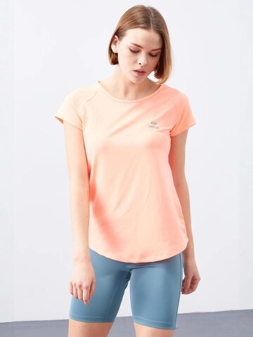 Tommy Life Shirt in Orange