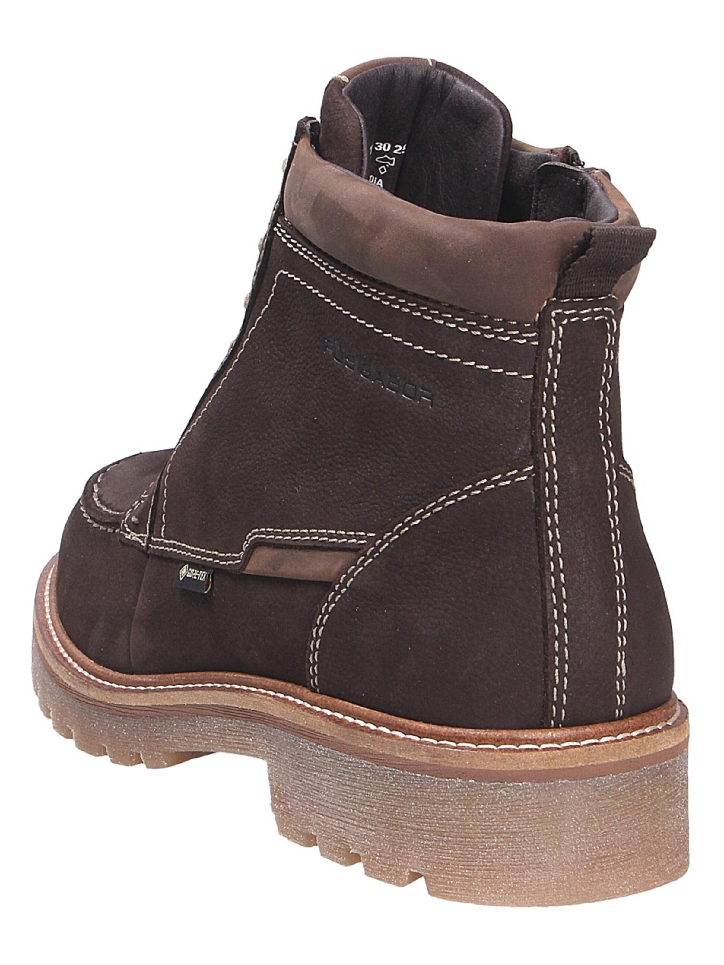 Pius Gabor Schnürboots in Braun