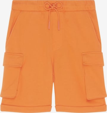 Regular Pantalon Vilebrequin en orange : devant