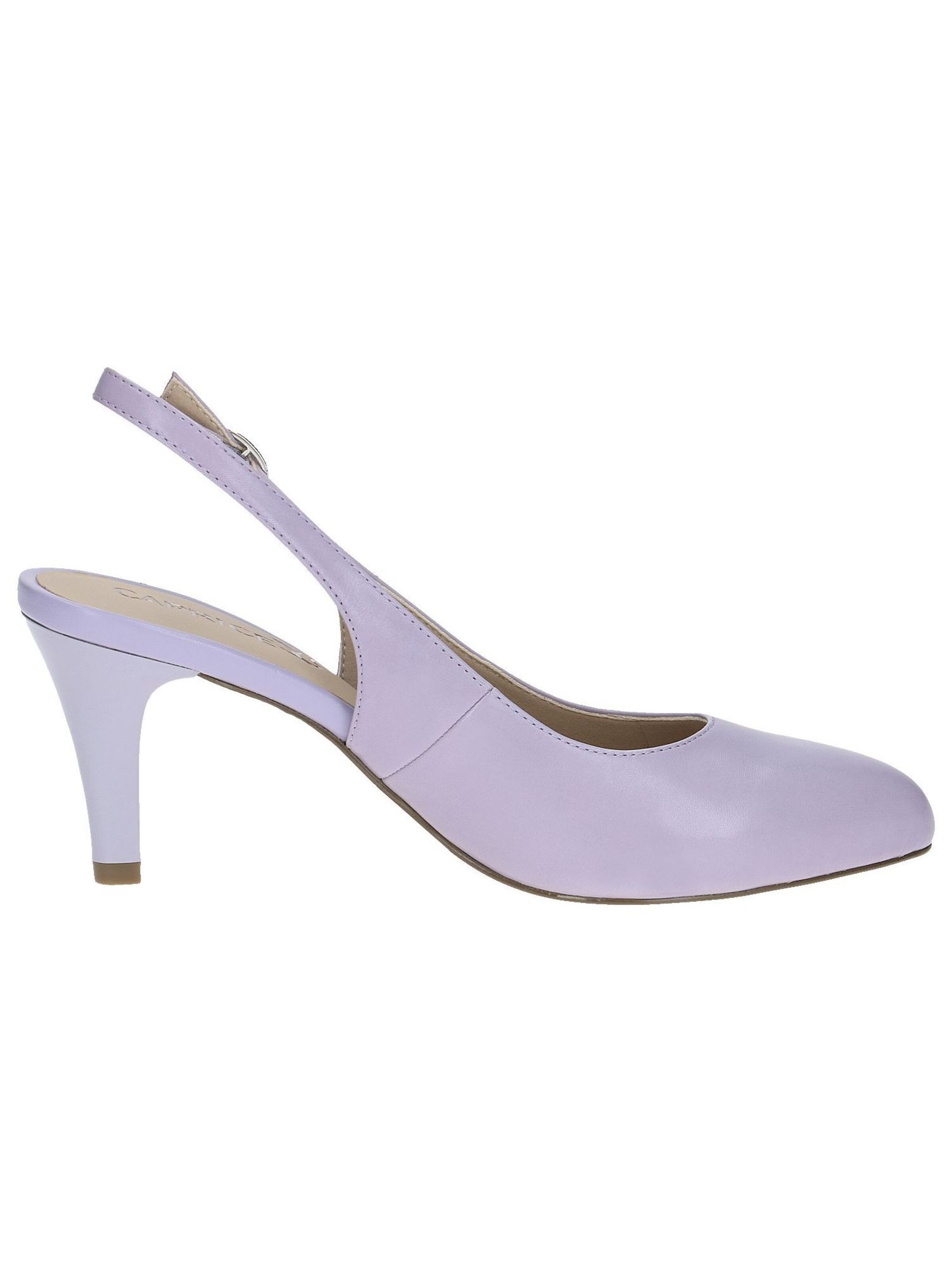 CAPRICE Slingpumps in Lila
