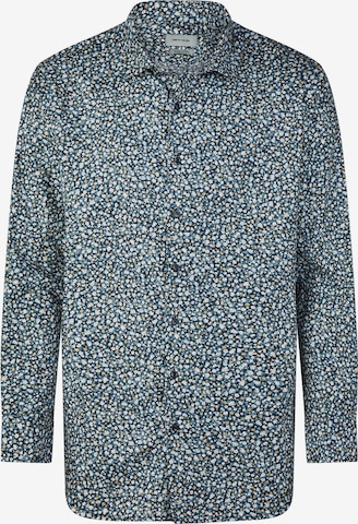 Chemise 'Kent' PIERRE CARDIN en mélange de couleurs : devant