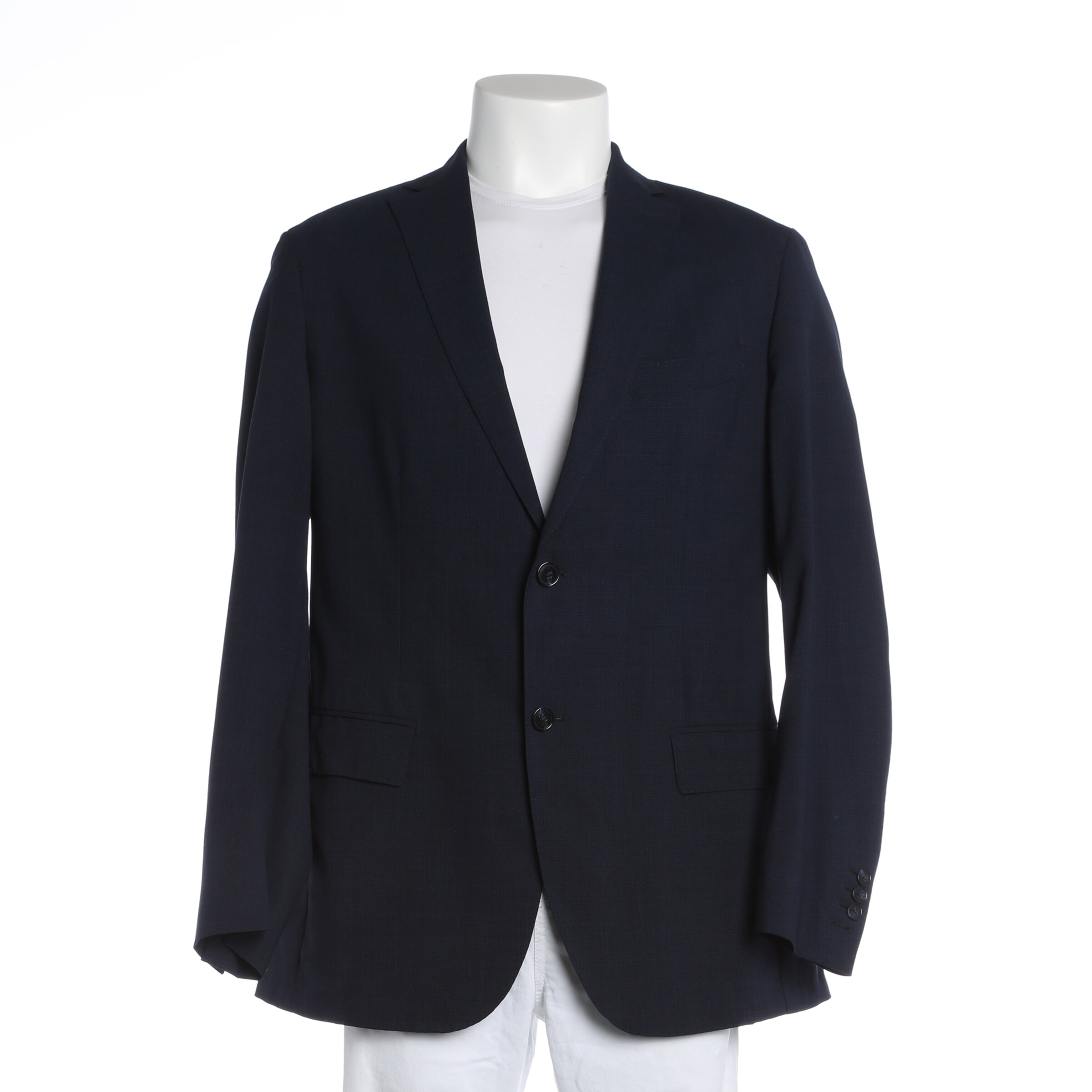 Zegna Sakko in M in navy, Produktansicht