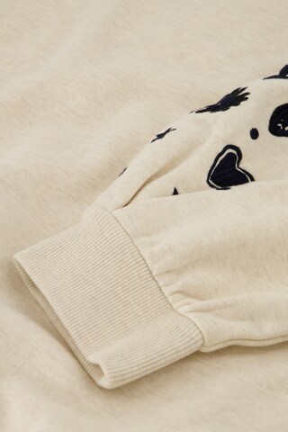 Sweat-shirt Fabienne Chapot en beige