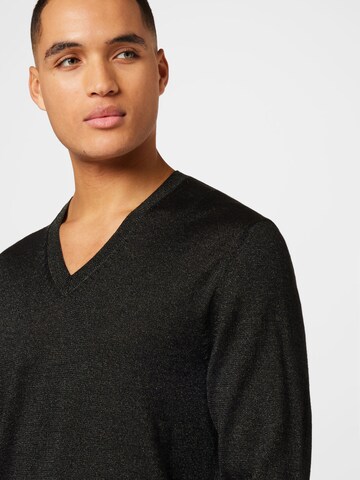 BOSS Black - Pullover 'Festivo' em cinzento