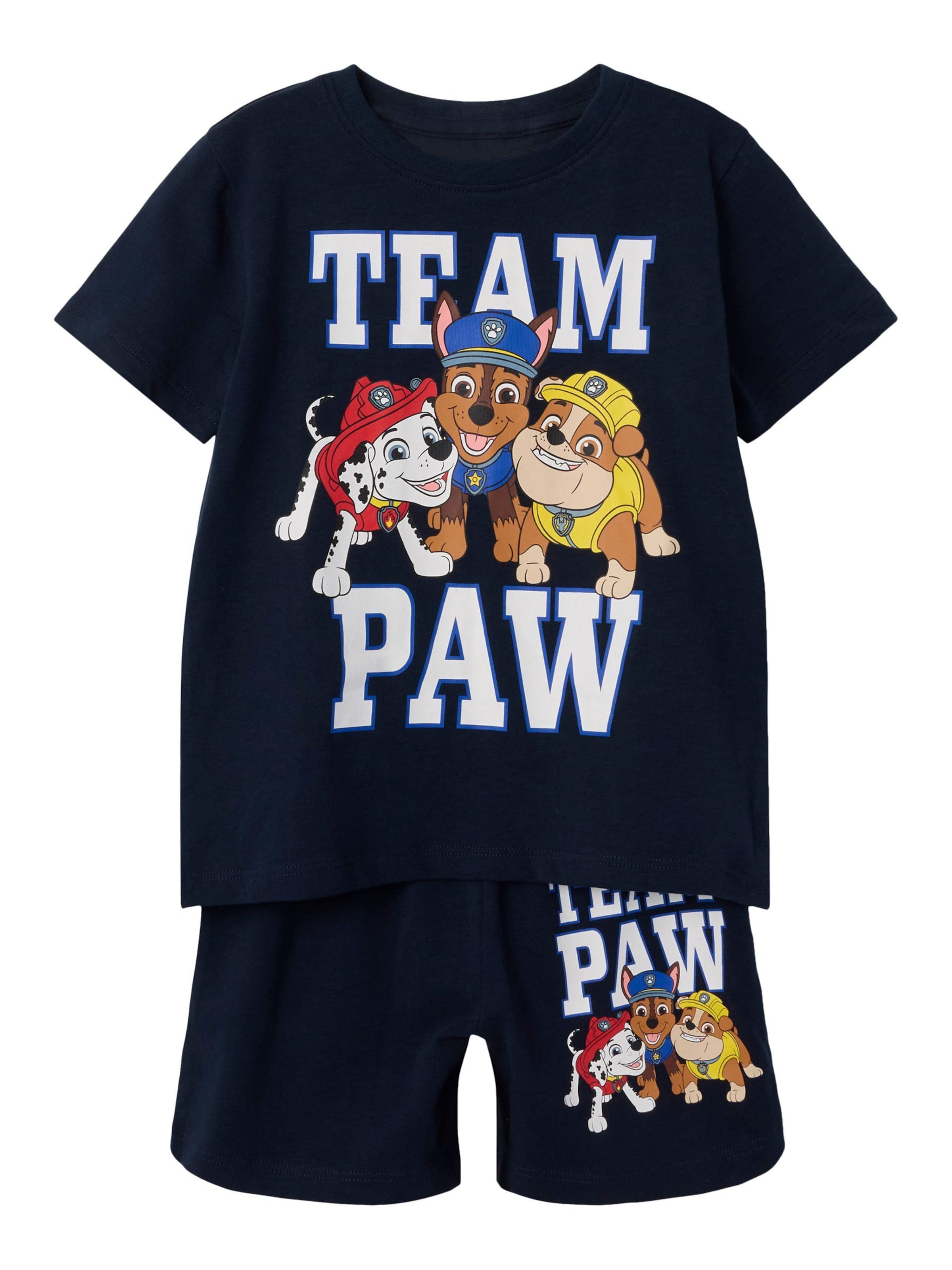 NAME IT - Pijama 'Paw Patrol' en azul: frente