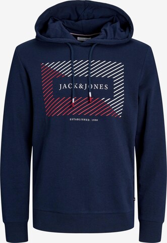 JACK & JONES Sweatshirt 'CYRUS' in Blauw: voorkant