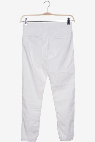 UNITED COLORS OF BENETTON Pants in XXS in White