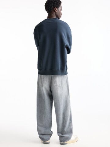 Pull&Bear Sweatshirt in Blue