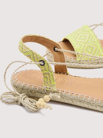 Koala Bay Sandals 'Boho' in Green