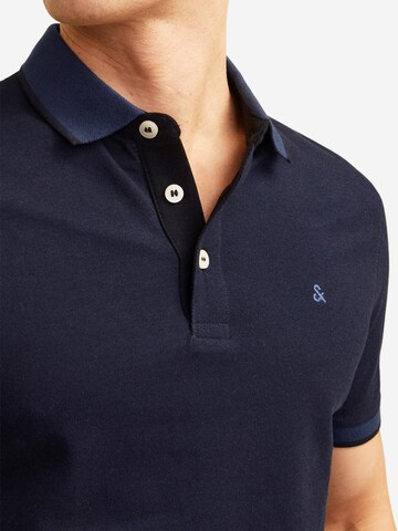 JACK & JONES Shirt 'Paulos - Slim Fit' in Blue
