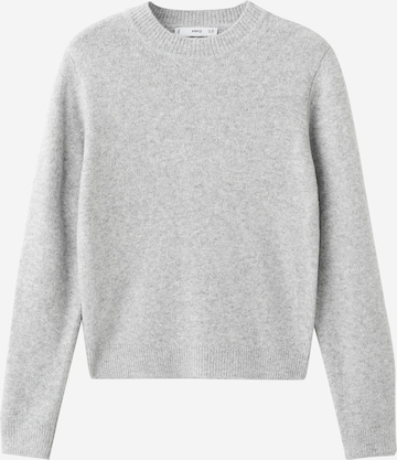 Pullover 'SEEDSUN' di MANGO in grigio: frontale