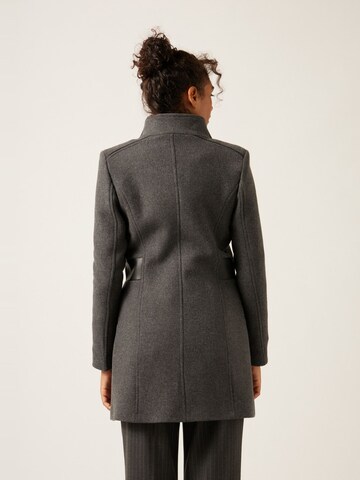 NAF NAF Between-Seasons Coat 'Asophane' in Grey