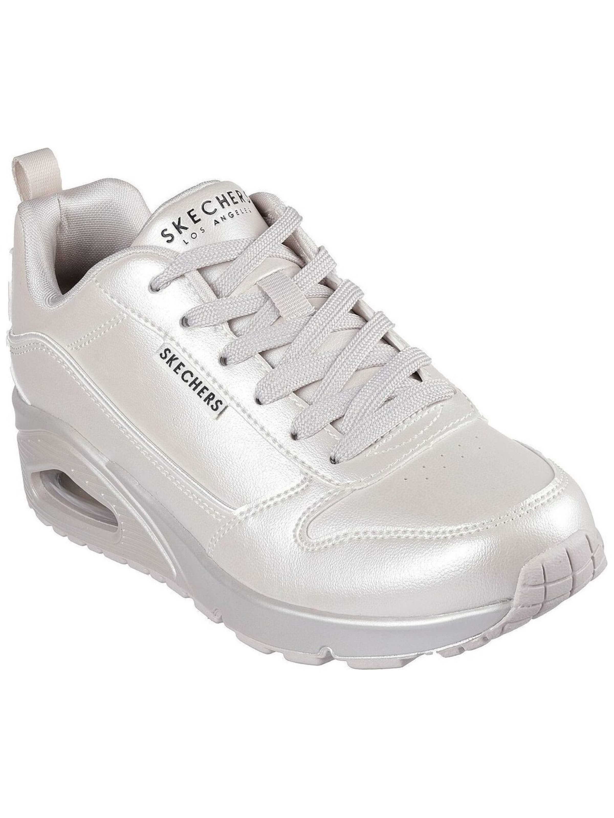 SKECHERS Sportschoen 'Skechers Uno - Galactic Gal' in Beige: voorkant