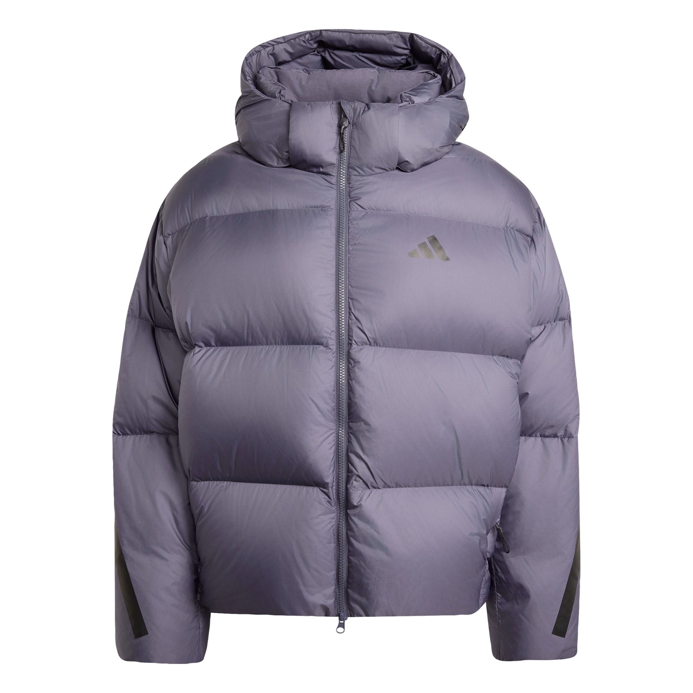 ADIDAS SPORTSWEAR Athletic Jacket 'Z.N.E.' in Grey: front