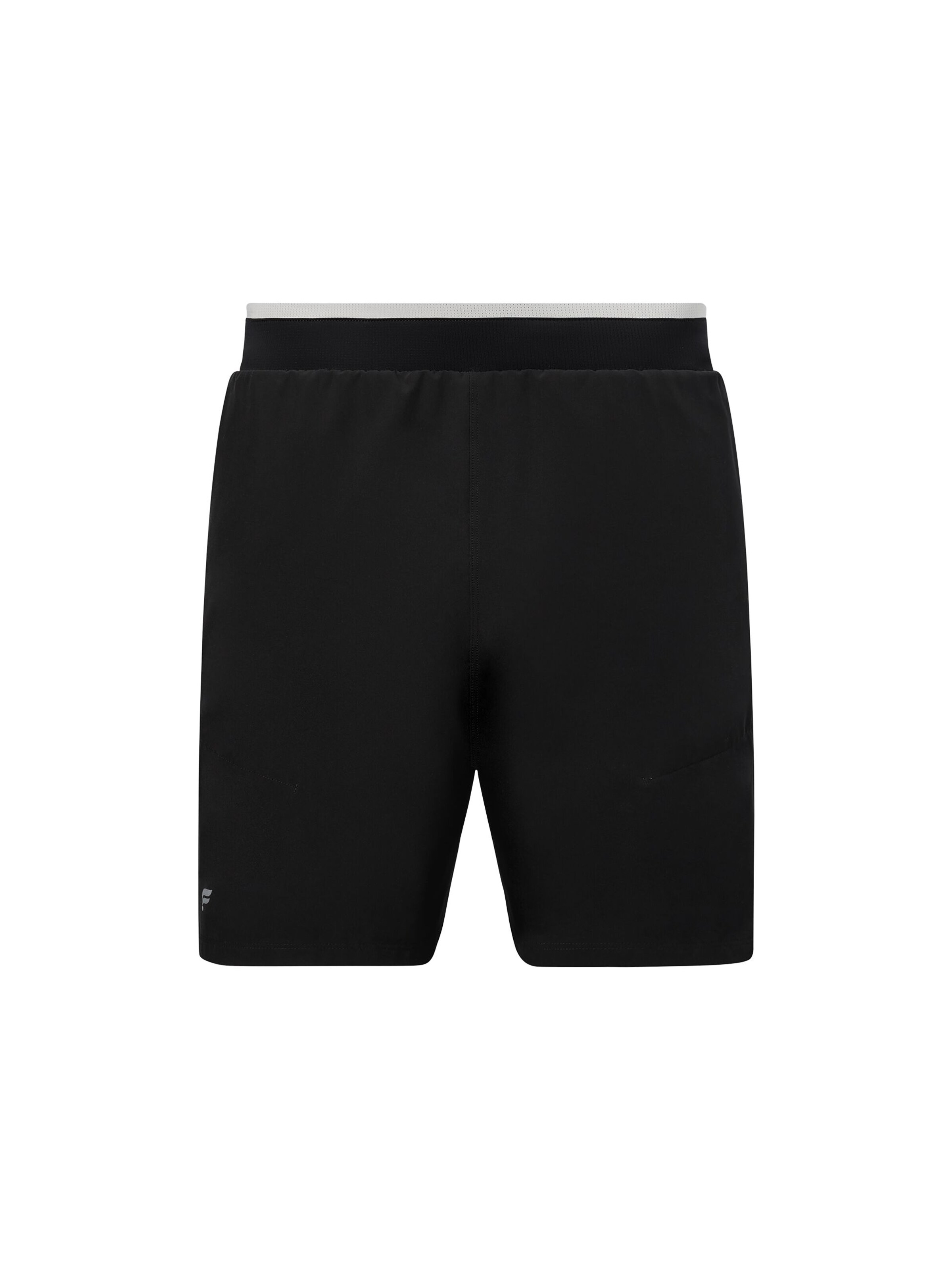 Fabletics Regular Shorts 'The Fundamental' in Schwarz: Vorderseite