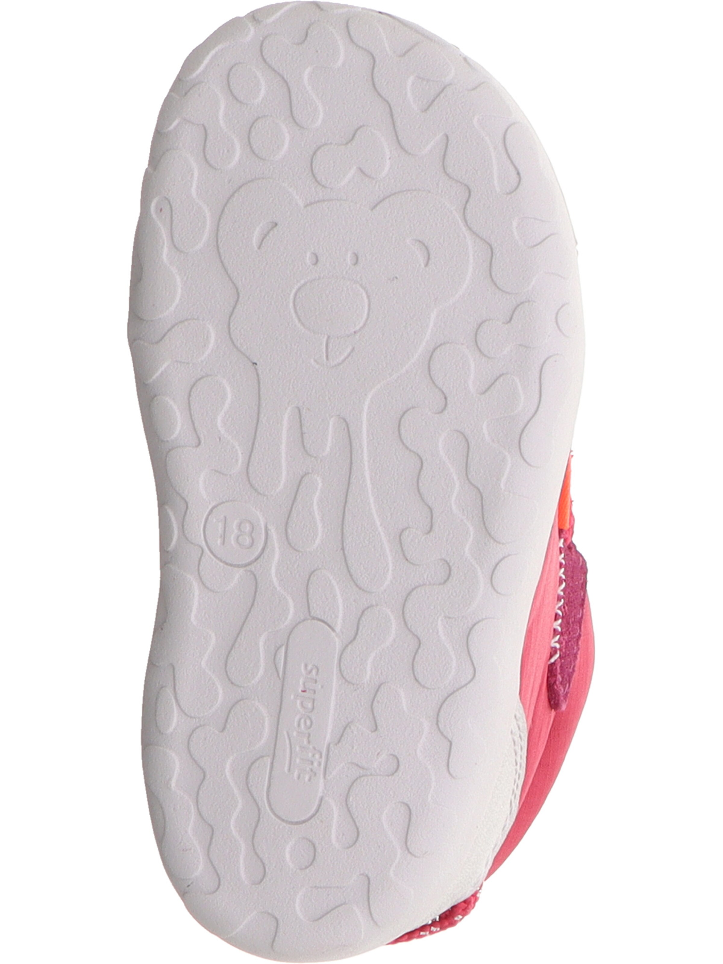 SUPERFIT Sneakers 'Flummi' in Red