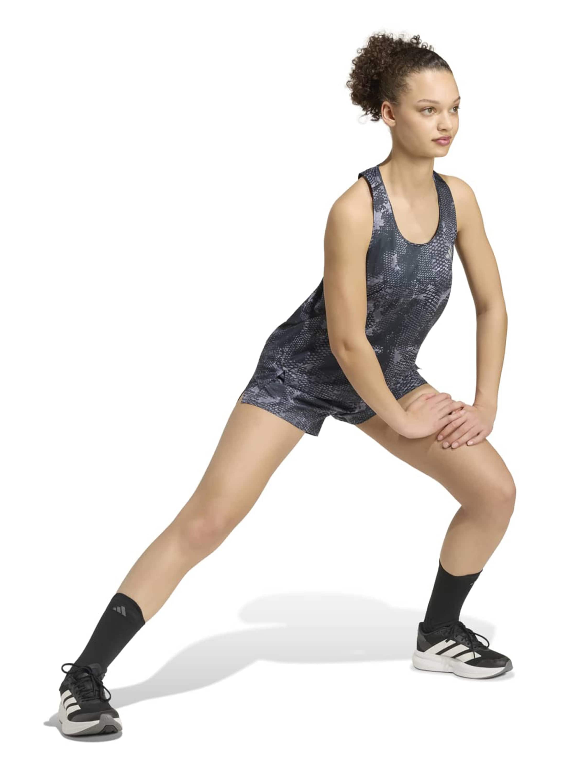 ADIDAS PERFORMANCE Sport top - szürke