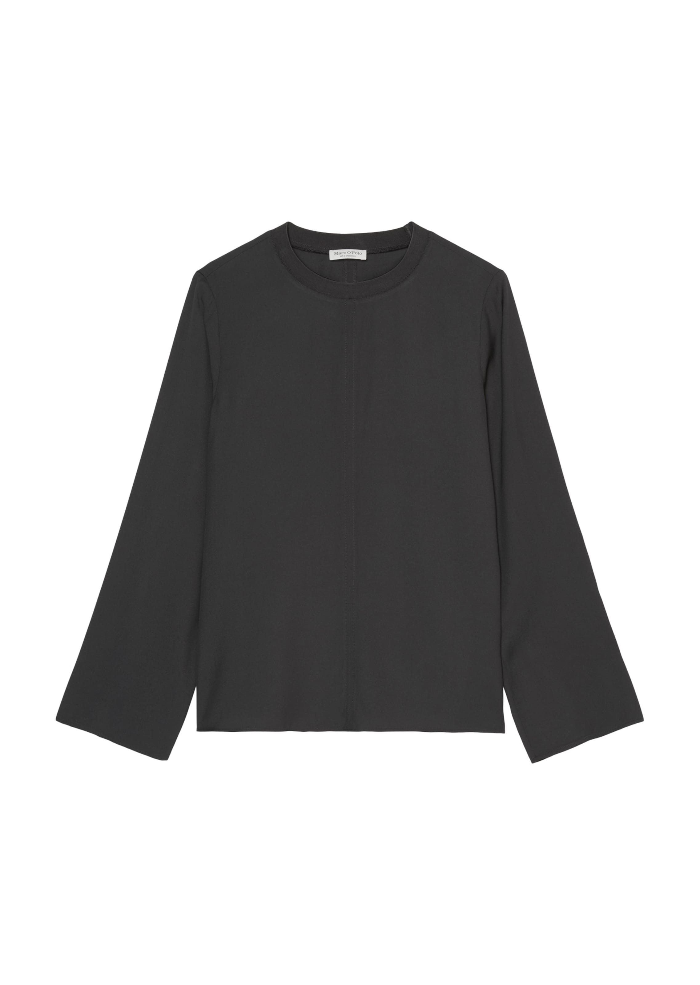 Marc O'Polo Bluse in Grau: Vorderseite