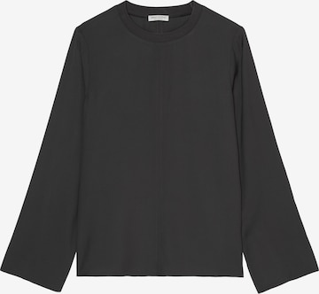 Camicia da donna di Marc O'Polo in grigio: frontale