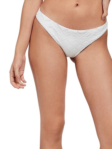 Bas de bikini Gisela en blanc : devant
