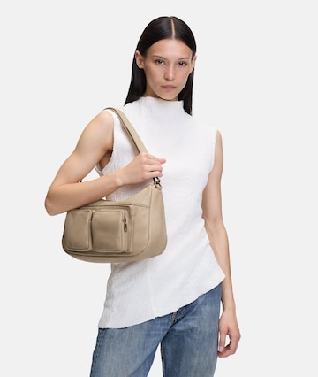 Liebeskind Berlin Schultertasche in Beige