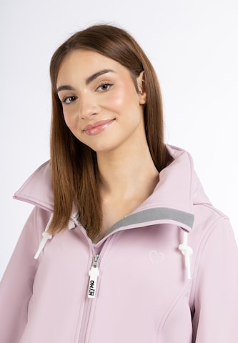 Cappotto funzionale di myMo ATHLSR in rosa