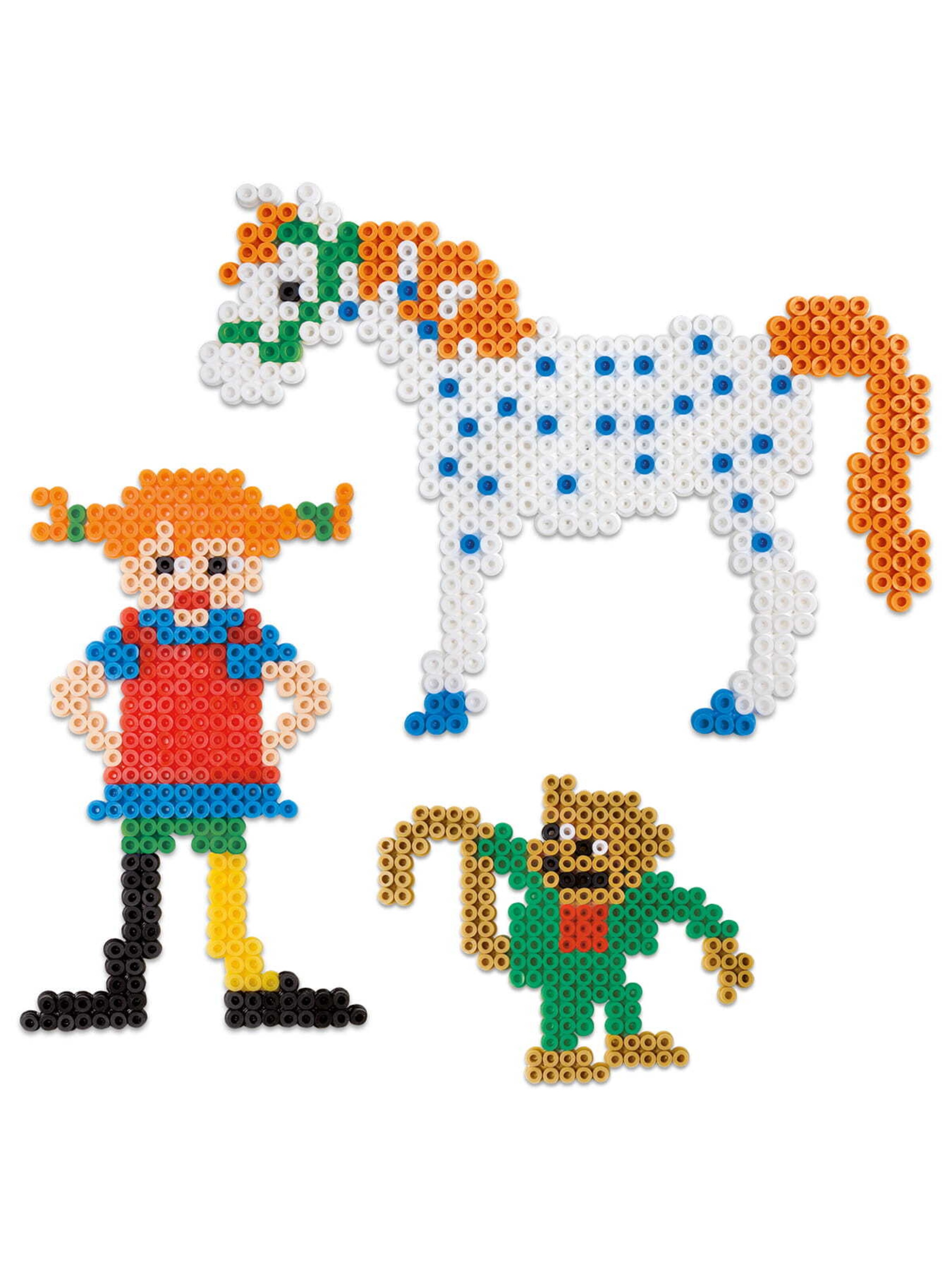 Pippi Game in Mixed colours: front