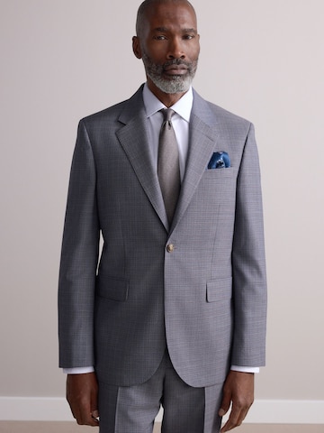 Next Slim fit Blazer in Blue: front