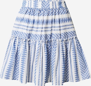 Guido Maria Kretschmer Women Skirt 'Franzi' in Blue: front
