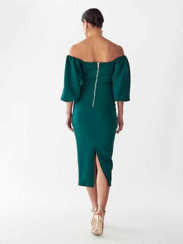 BWLDR Платье 'Jessamy' в Зеленый