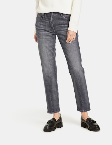 GERRY WEBER Loosefit Jeans 'KIA꞉RA' in Grau: predná strana