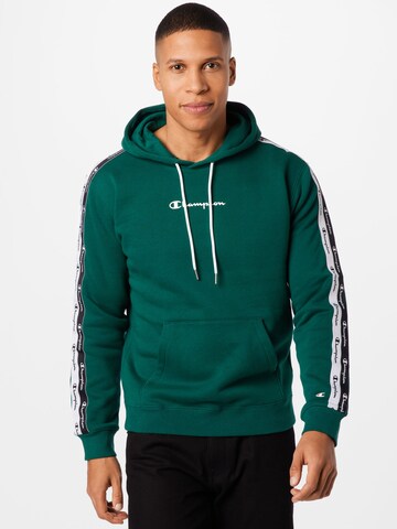 Sweat-shirt 'Legacy' Champion Authentic Athletic Apparel en vert : devant