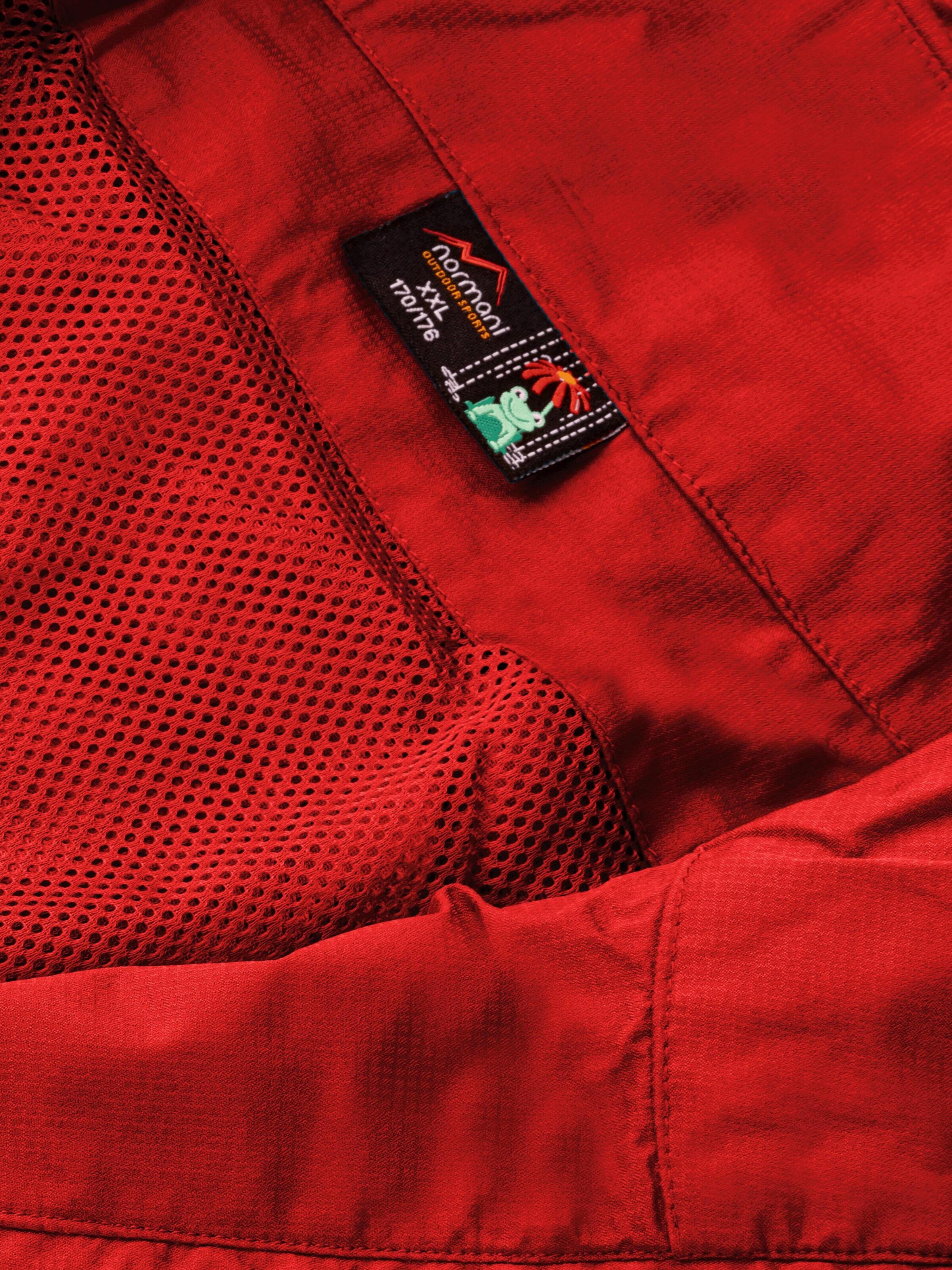 normani Outdoor jacket 'Seattle' in Red