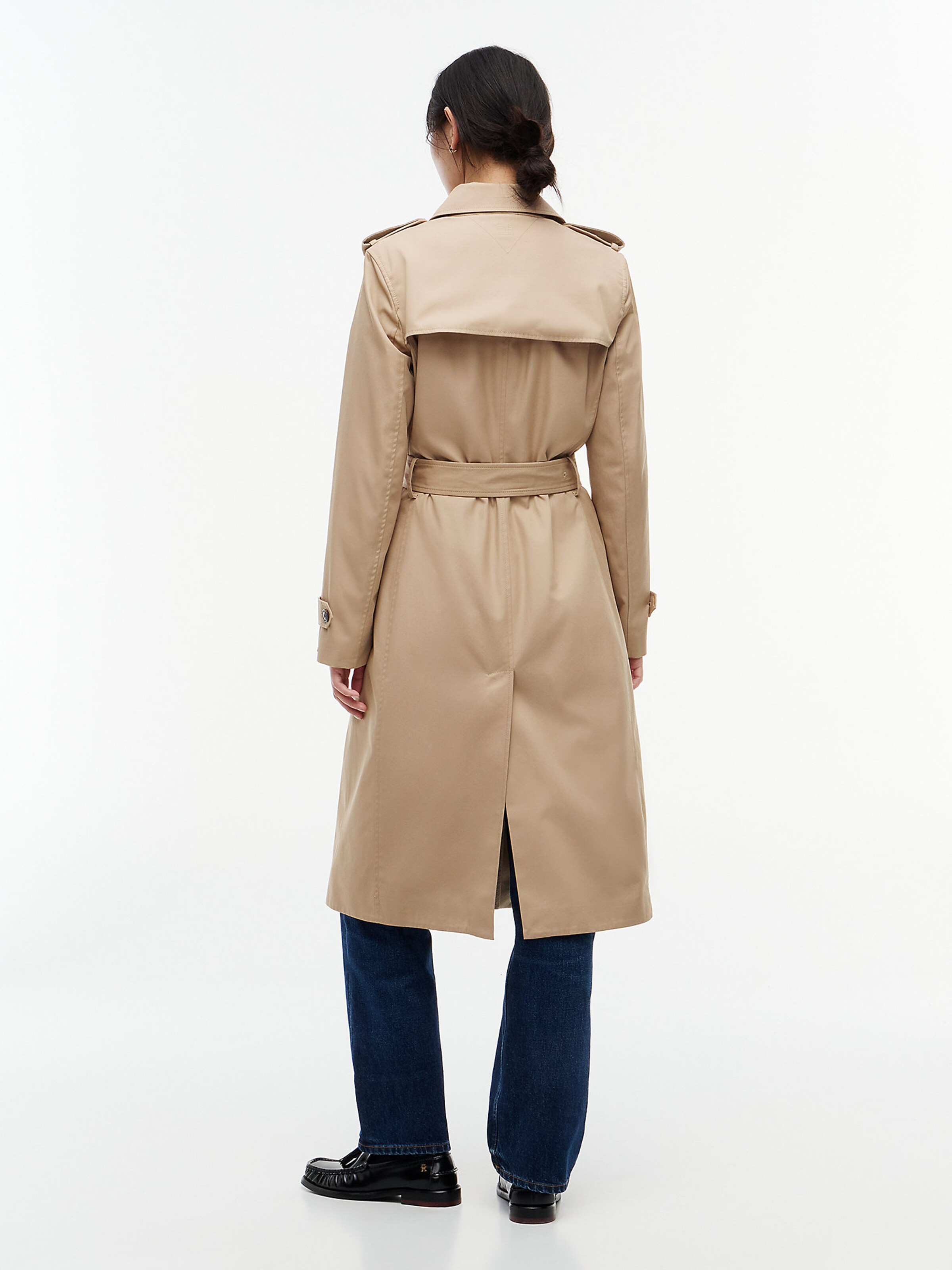 TOMMY HILFIGER Mantel in Beige