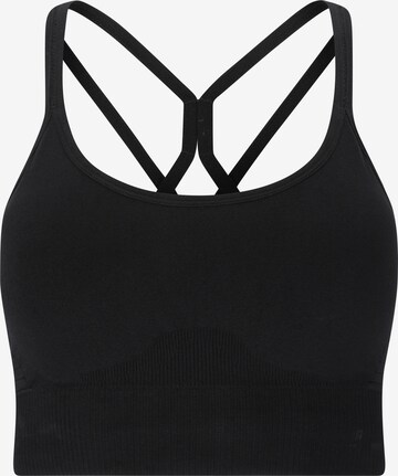 Athlecia Low Support Sports Bra 'Foan V2' in Black: front